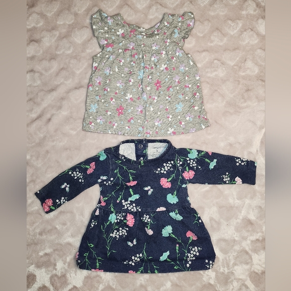 3M Clothing 11 PC Set Bundle Baby Girls Infant Lot $20 - Picture 7 of 7